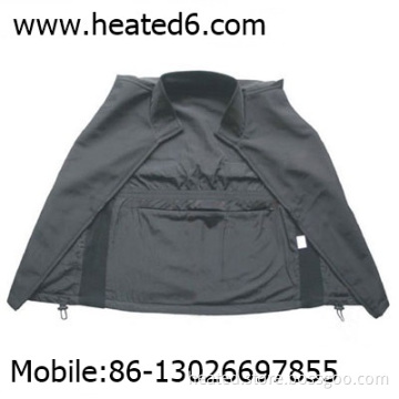 Heated vest for parents